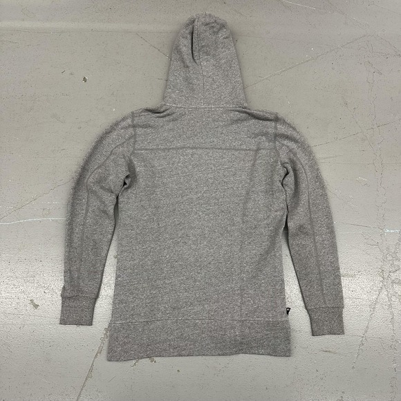 John Elliott Hoodie Mens Small Villain Fleece Pullover Side Zipper Sweatshirt - Picture 3 of 9